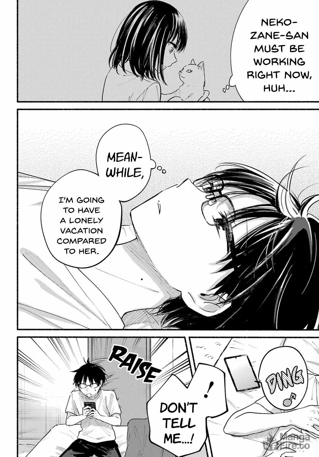 Tonari no Neko to Koi Shirazu Chapter 16 page 10 - 