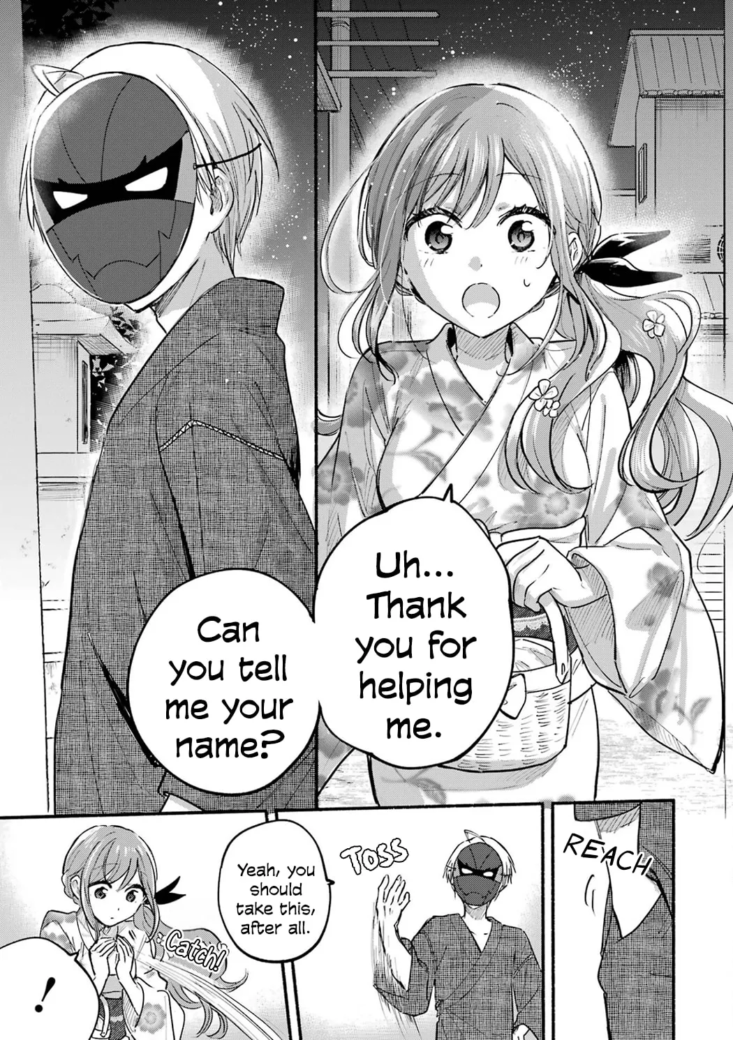 Tonari no Neko to Koi Shirazu Chapter 17.5 page 13 - 
