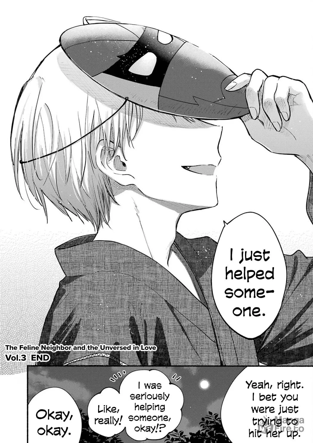 Tonari no Neko to Koi Shirazu Chapter 17.5 page 18 - 