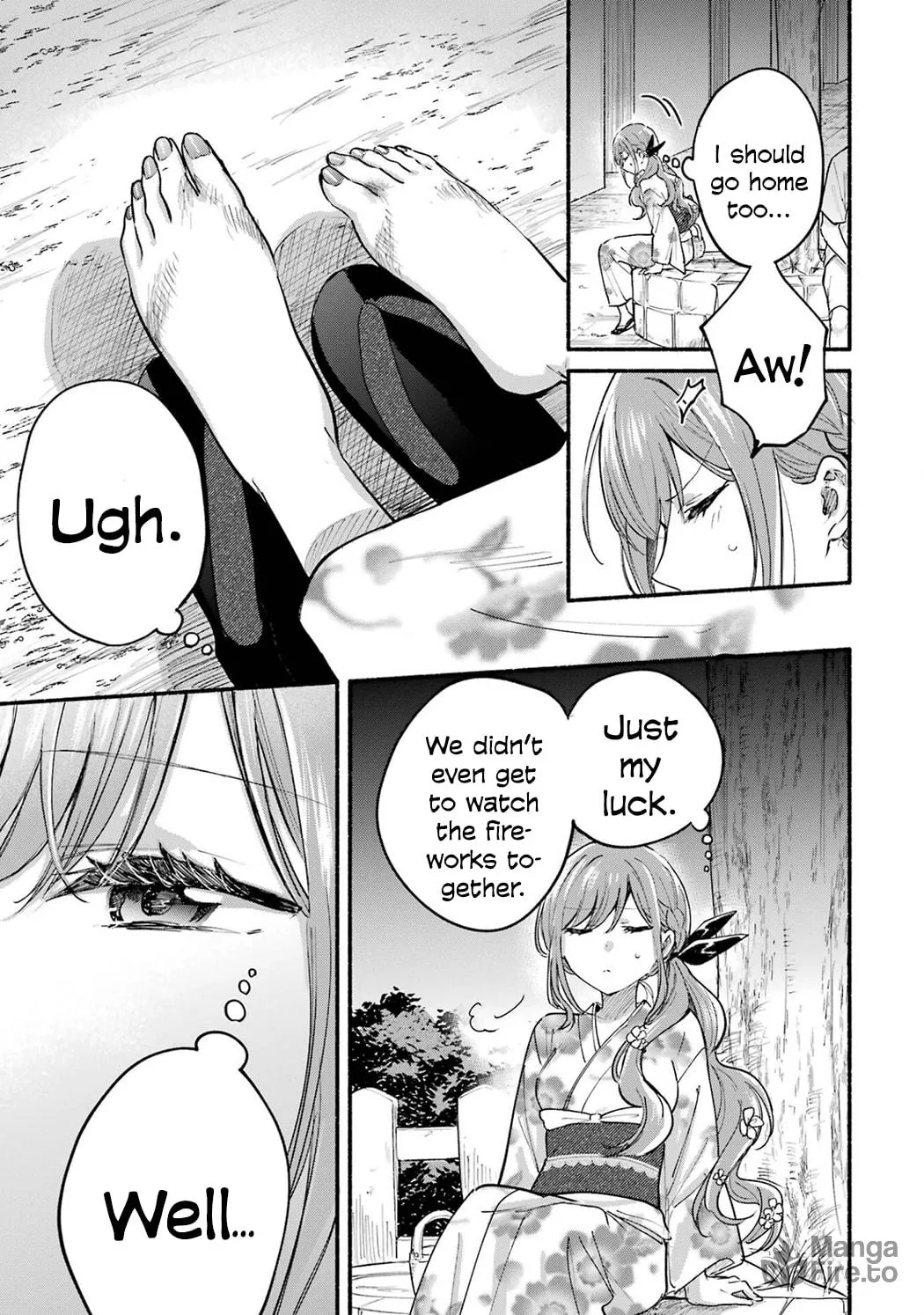 Tonari no Neko to Koi Shirazu Chapter 17.5 page 3 - 