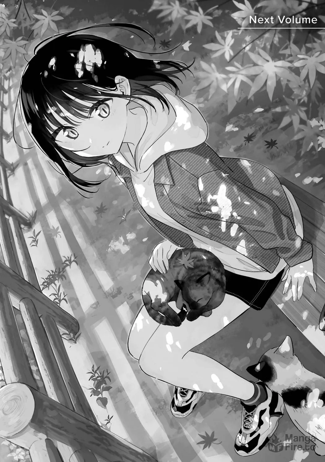 Tonari no Neko to Koi Shirazu Chapter 17.5 page 21 - 