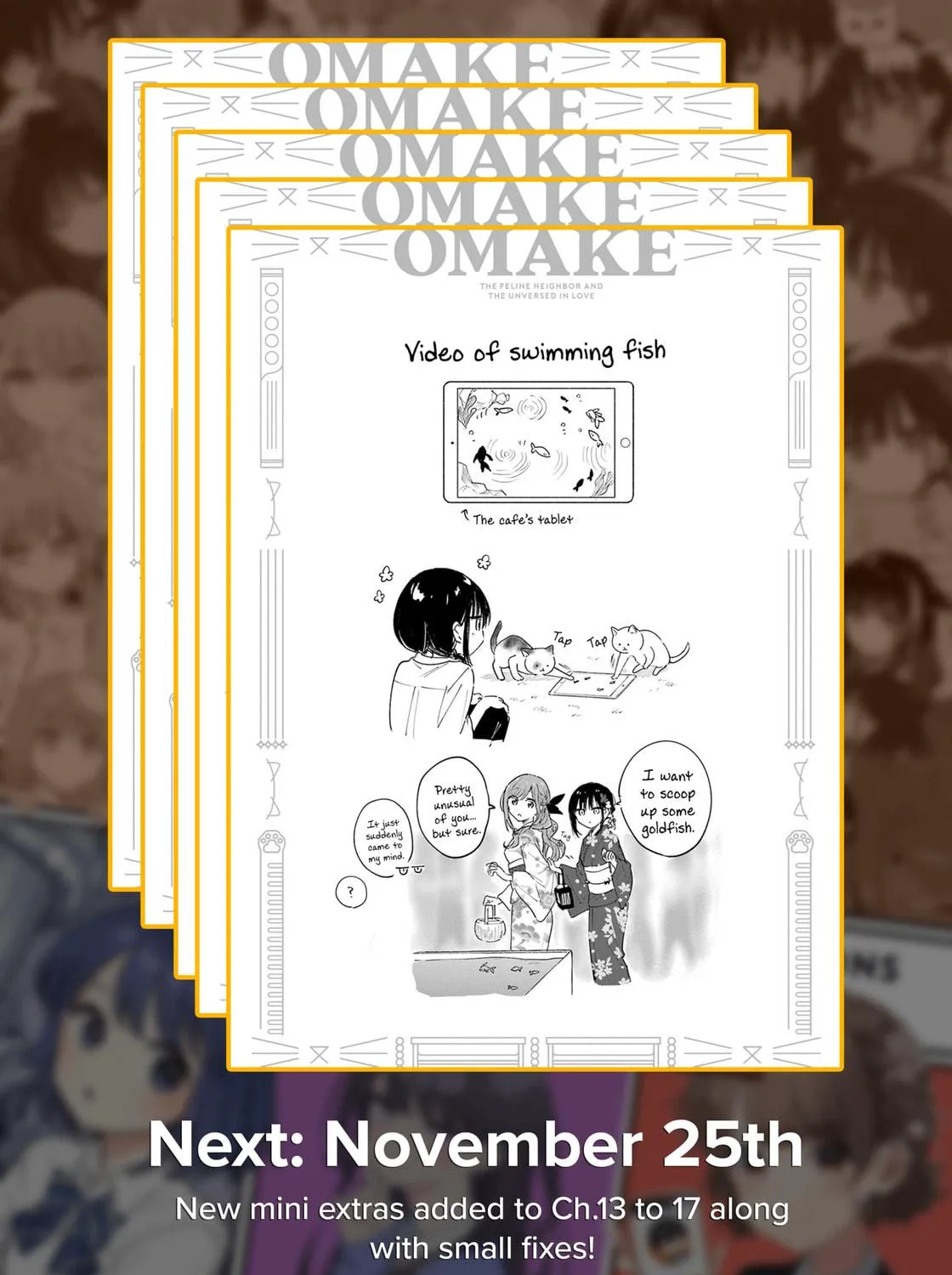 Tonari no Neko to Koi Shirazu Chapter 17.5 page 28 - 