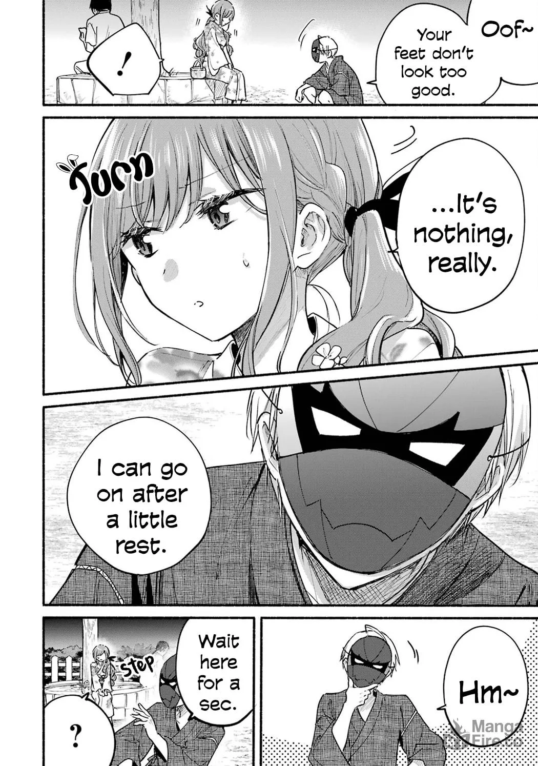 Tonari no Neko to Koi Shirazu Chapter 17.5 page 6 - 