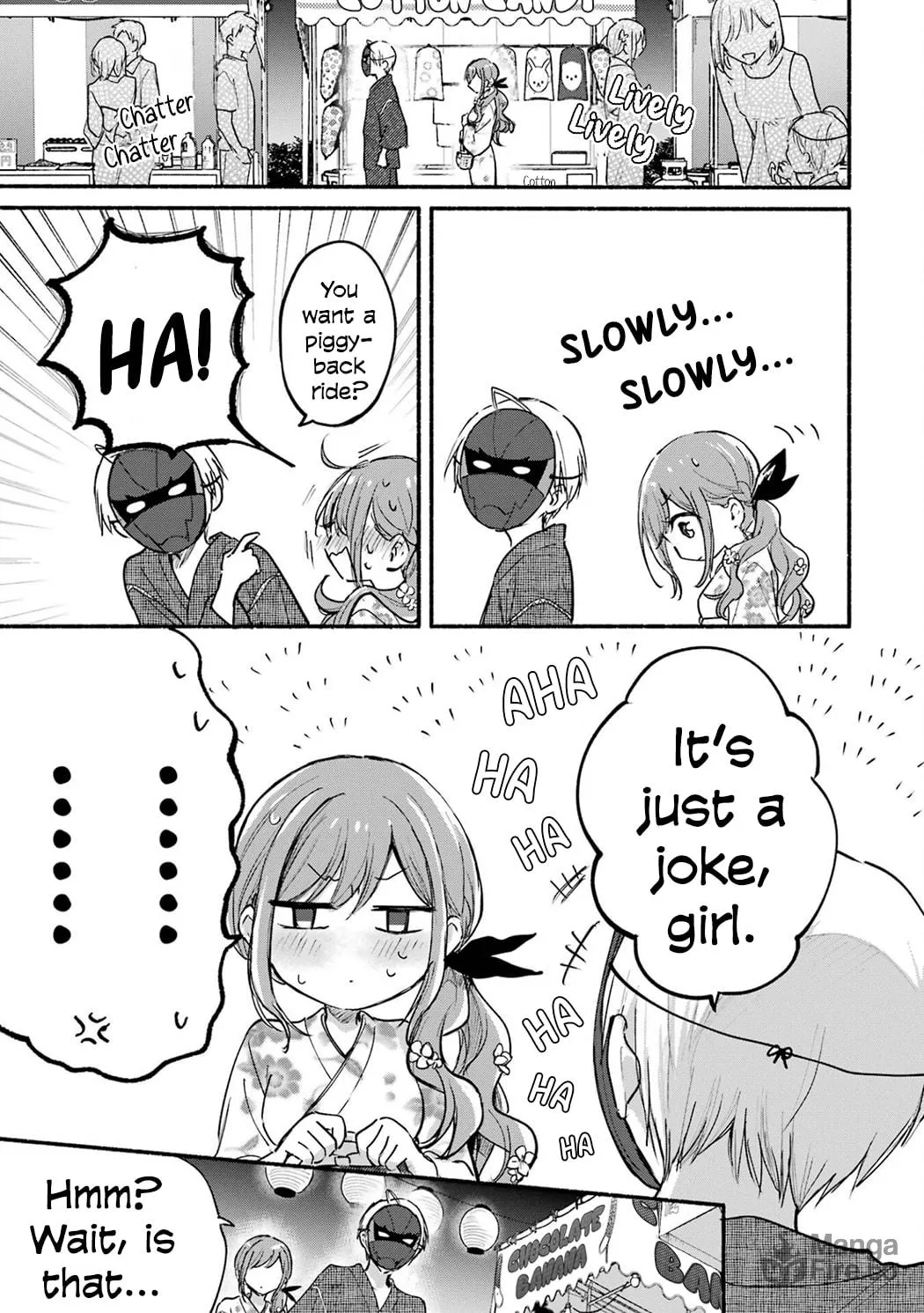 Tonari no Neko to Koi Shirazu Chapter 17.5 page 9 - 