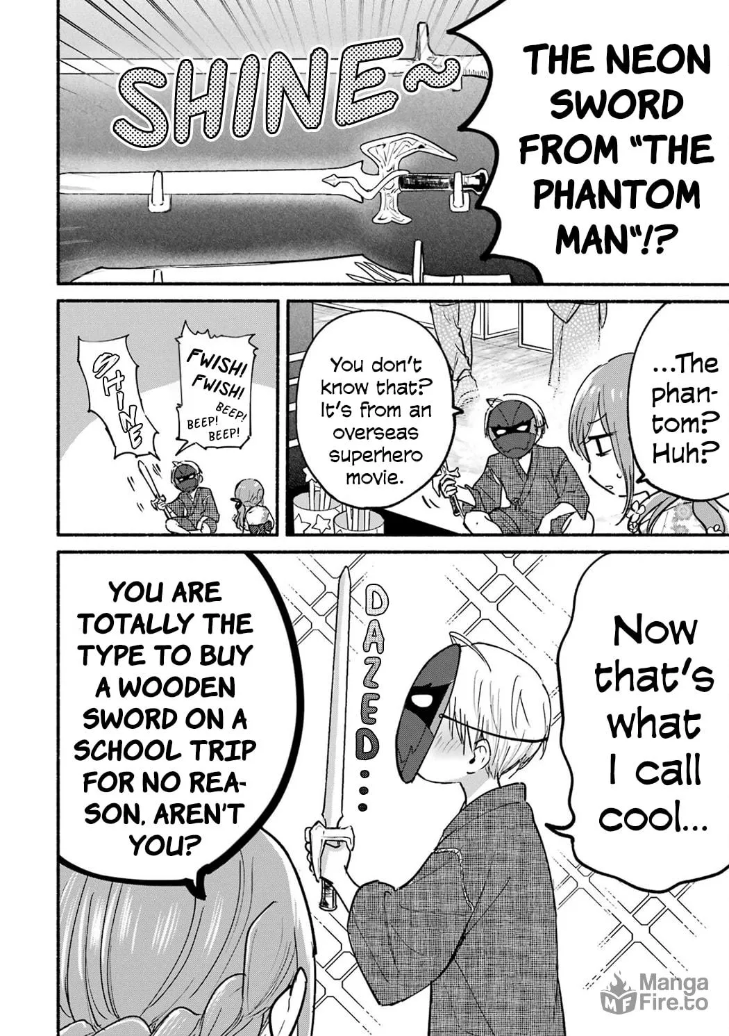 Tonari no Neko to Koi Shirazu Chapter 17.5 page 10 - 