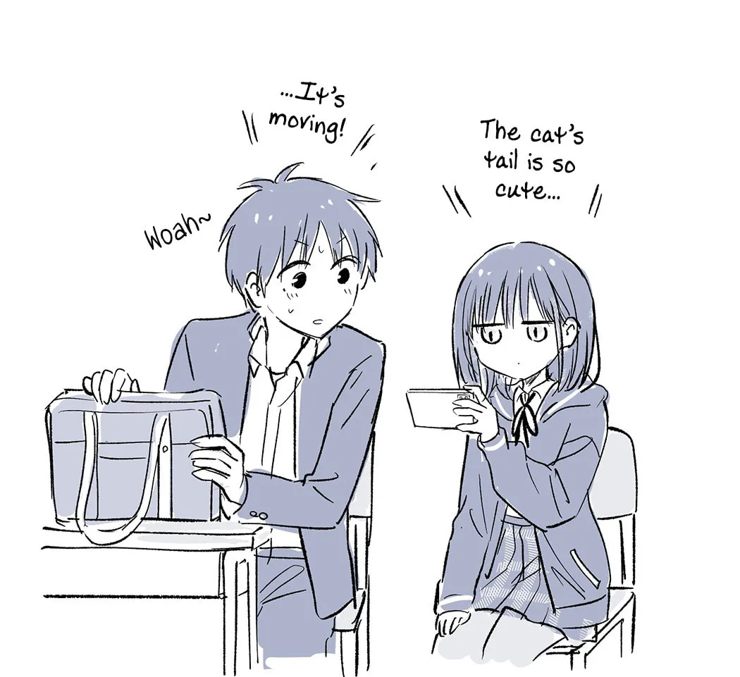 Tonari no Neko to Koi Shirazu Chapter 17.6 page 9 - 