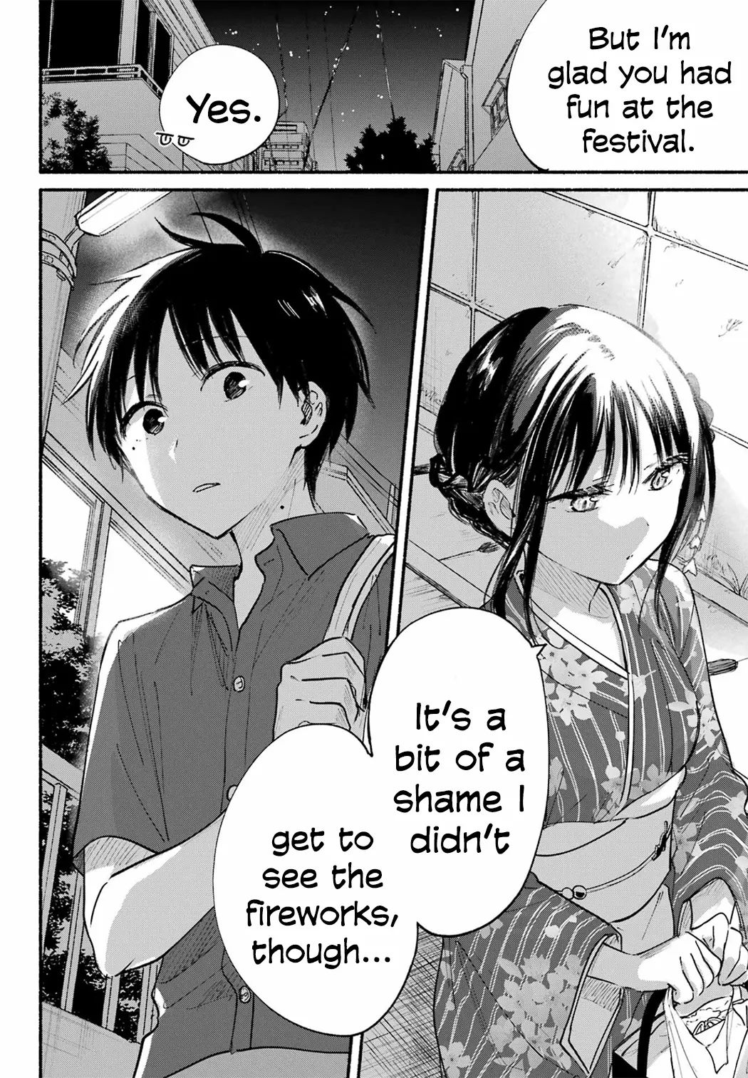Tonari no Neko to Koi Shirazu Chapter 17 page 11 - 