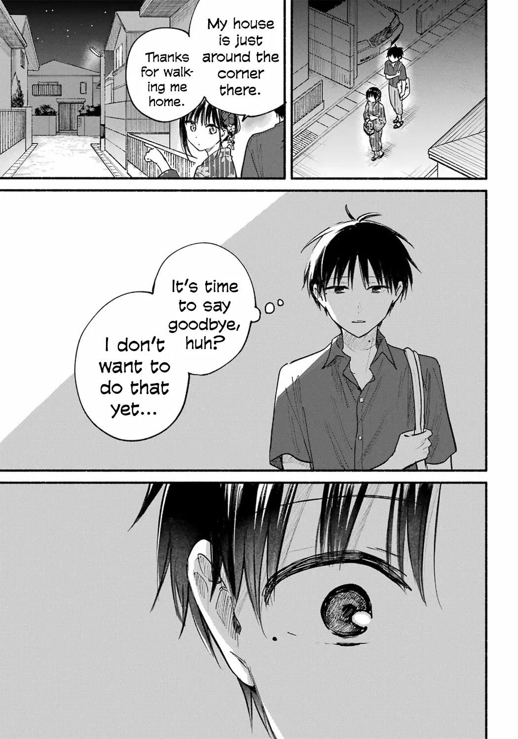 Tonari no Neko to Koi Shirazu Chapter 17 page 12 - 