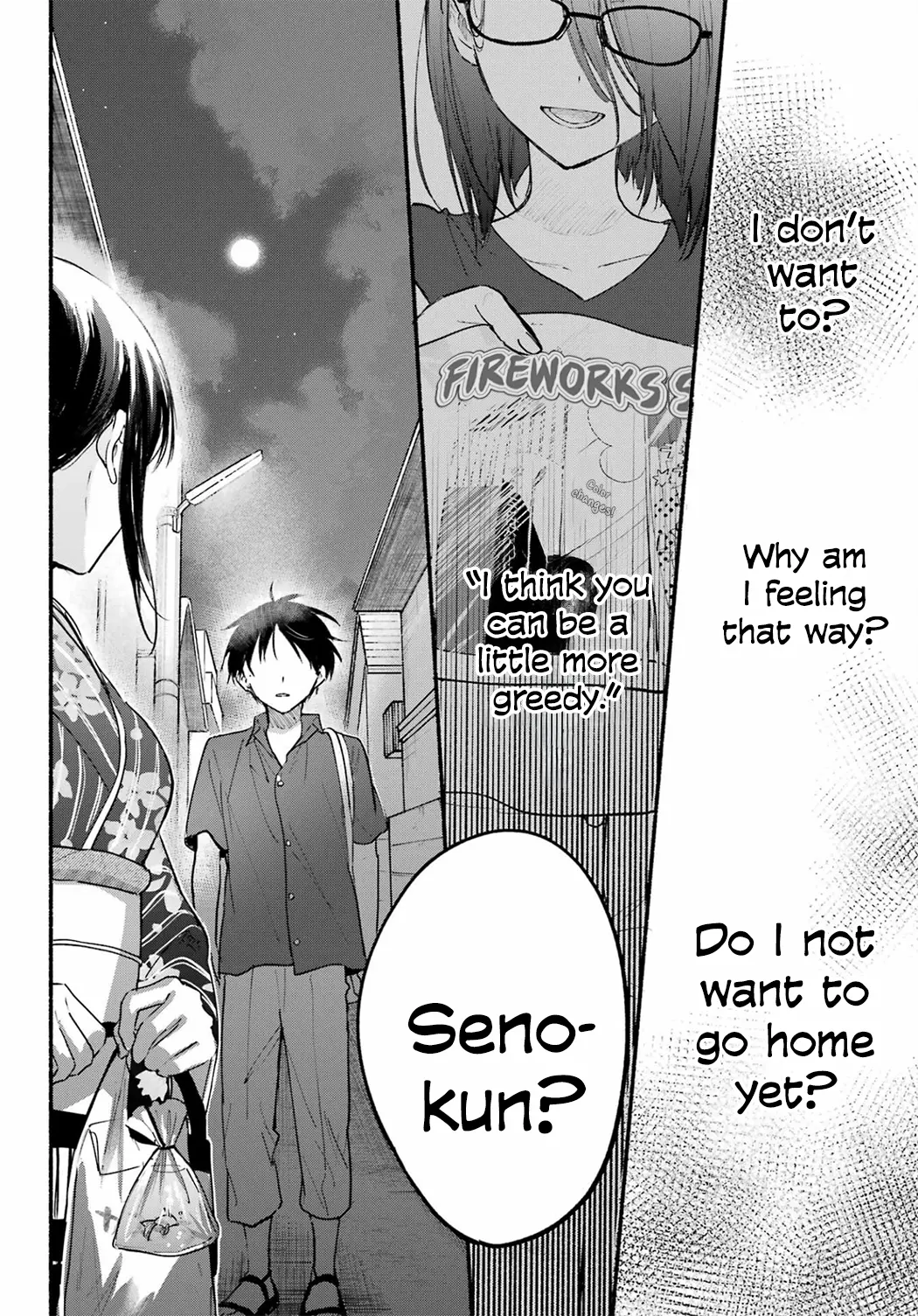 Tonari no Neko to Koi Shirazu Chapter 17 page 13 - 