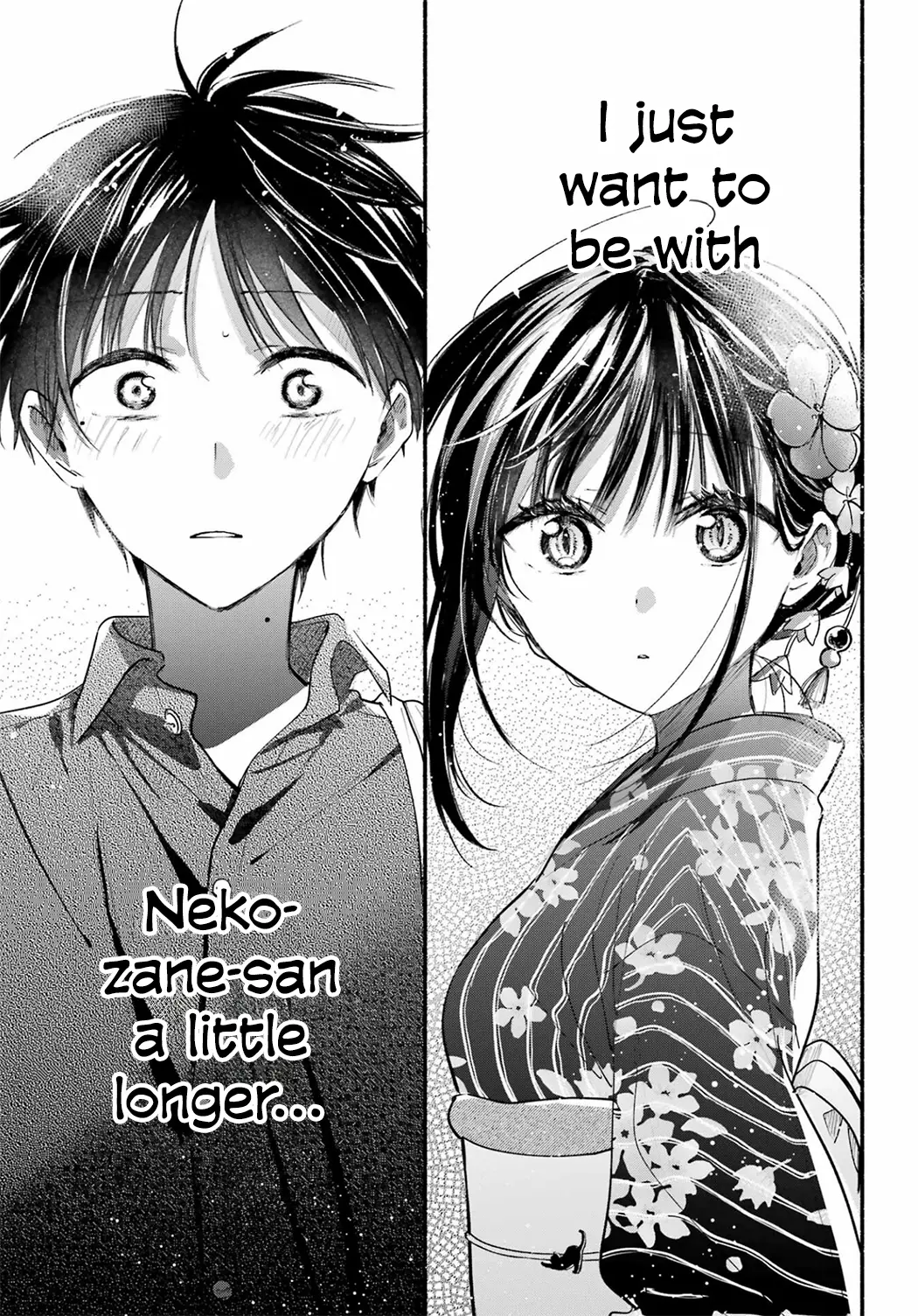 Tonari no Neko to Koi Shirazu Chapter 17 page 14 - 