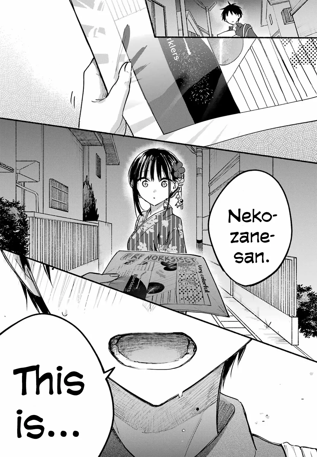 Tonari no Neko to Koi Shirazu Chapter 17 page 15 - 