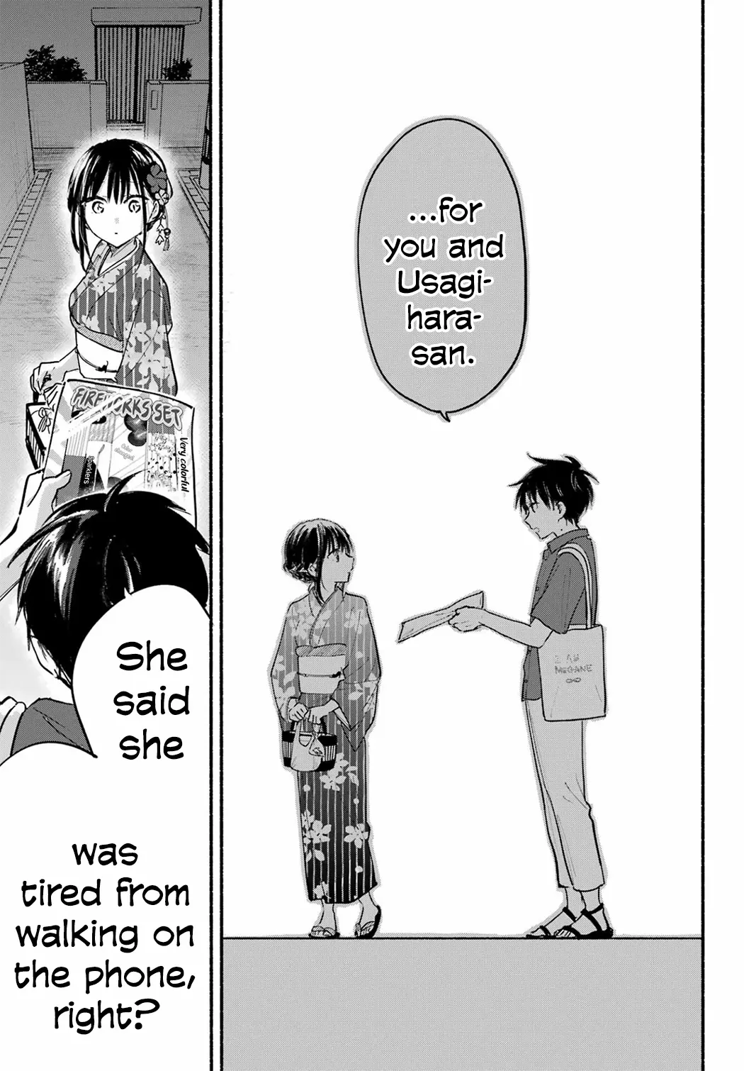 Tonari no Neko to Koi Shirazu Chapter 17 page 16 - 