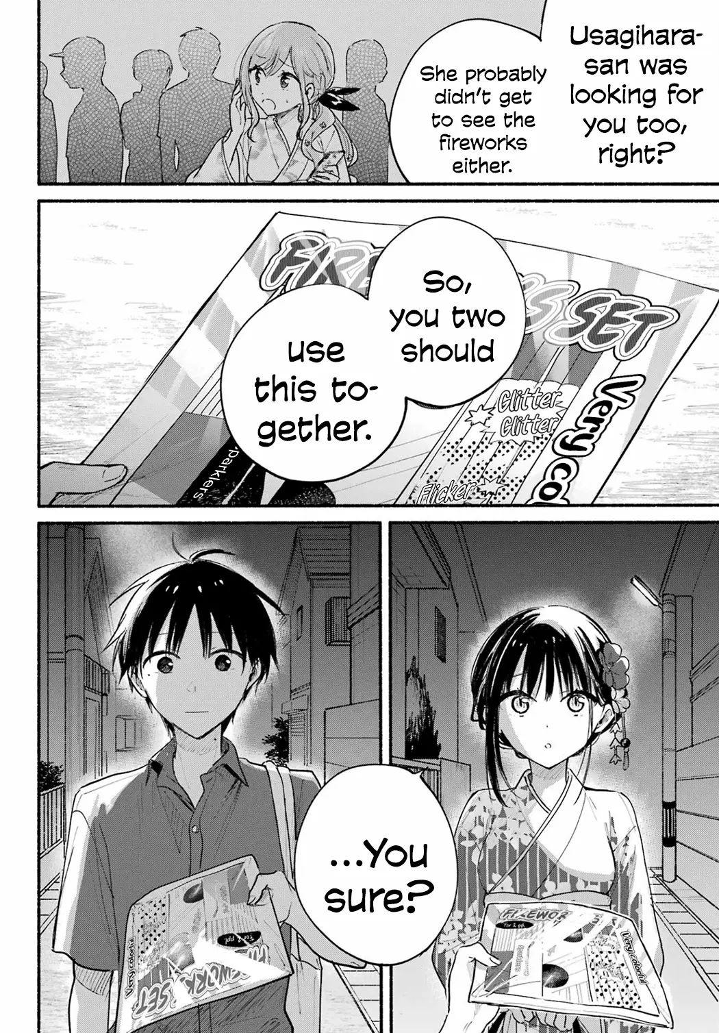 Tonari no Neko to Koi Shirazu Chapter 17 page 17 - 