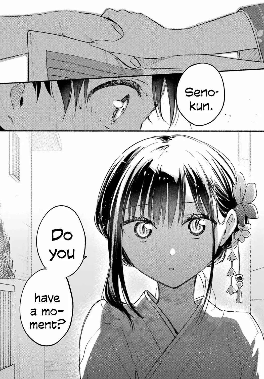 Tonari no Neko to Koi Shirazu Chapter 17 page 19 - 