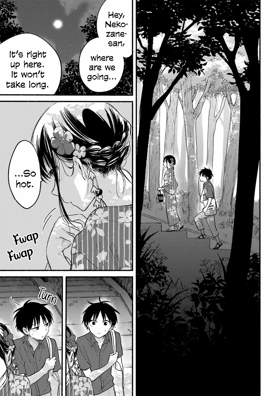 Tonari no Neko to Koi Shirazu Chapter 17 page 20 - 