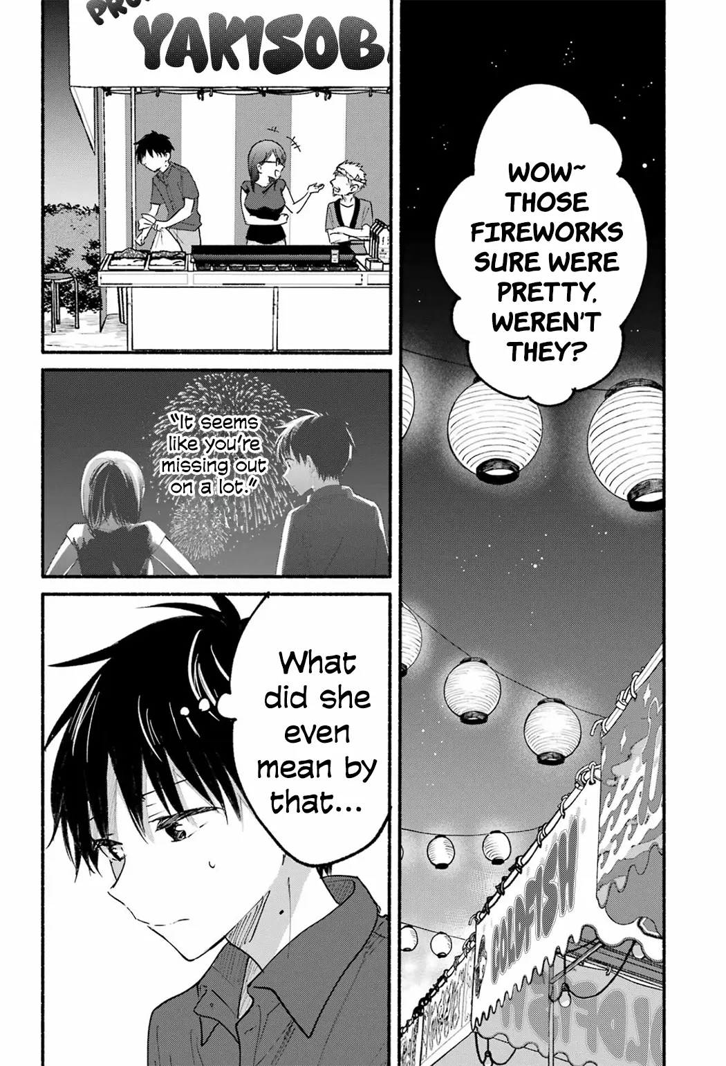 Tonari no Neko to Koi Shirazu Chapter 17 page 3 - 