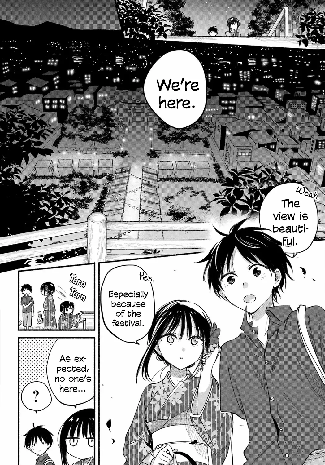 Tonari no Neko to Koi Shirazu Chapter 17 page 21 - 