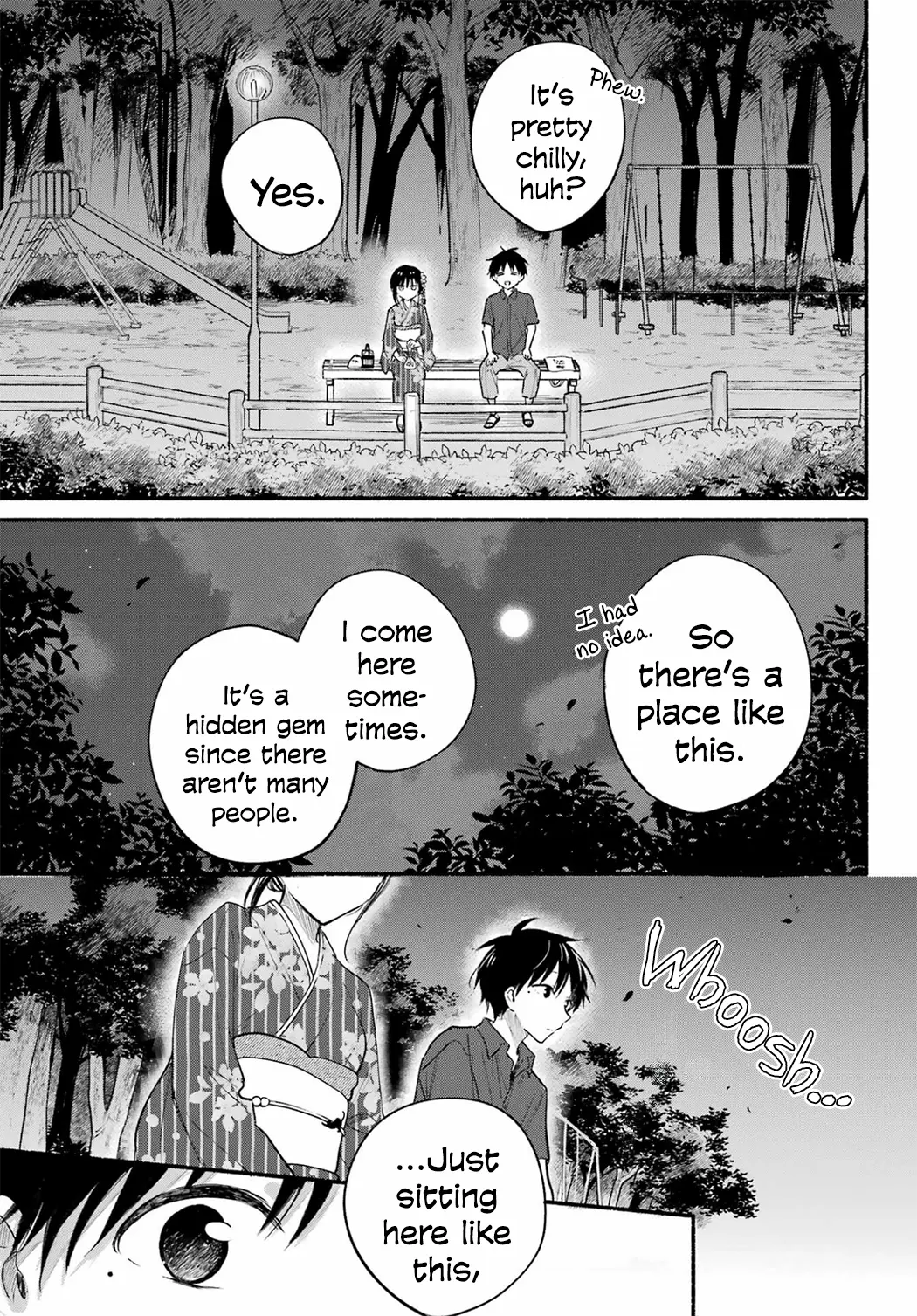 Tonari no Neko to Koi Shirazu Chapter 17 page 22 - 
