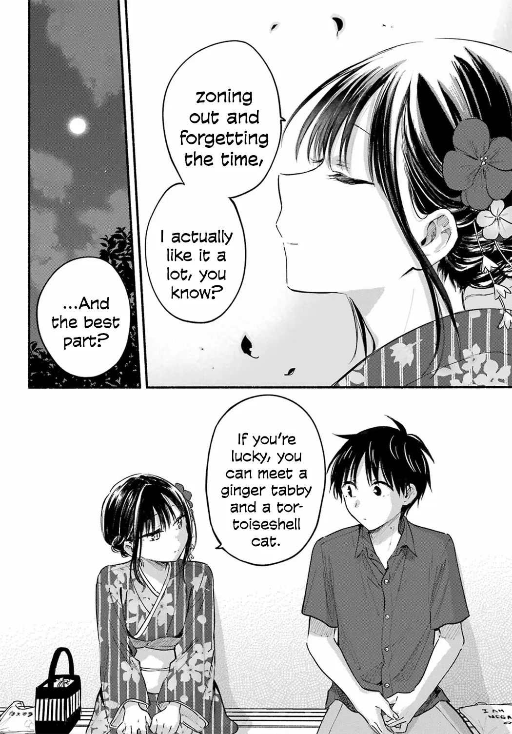 Tonari no Neko to Koi Shirazu Chapter 17 page 23 - 