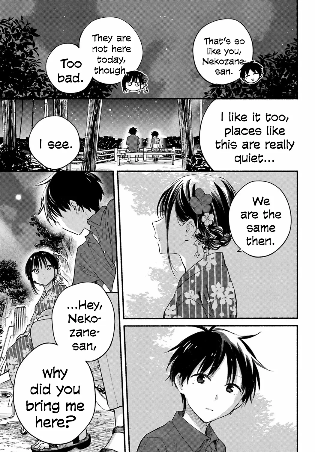 Tonari no Neko to Koi Shirazu Chapter 17 page 24 - 