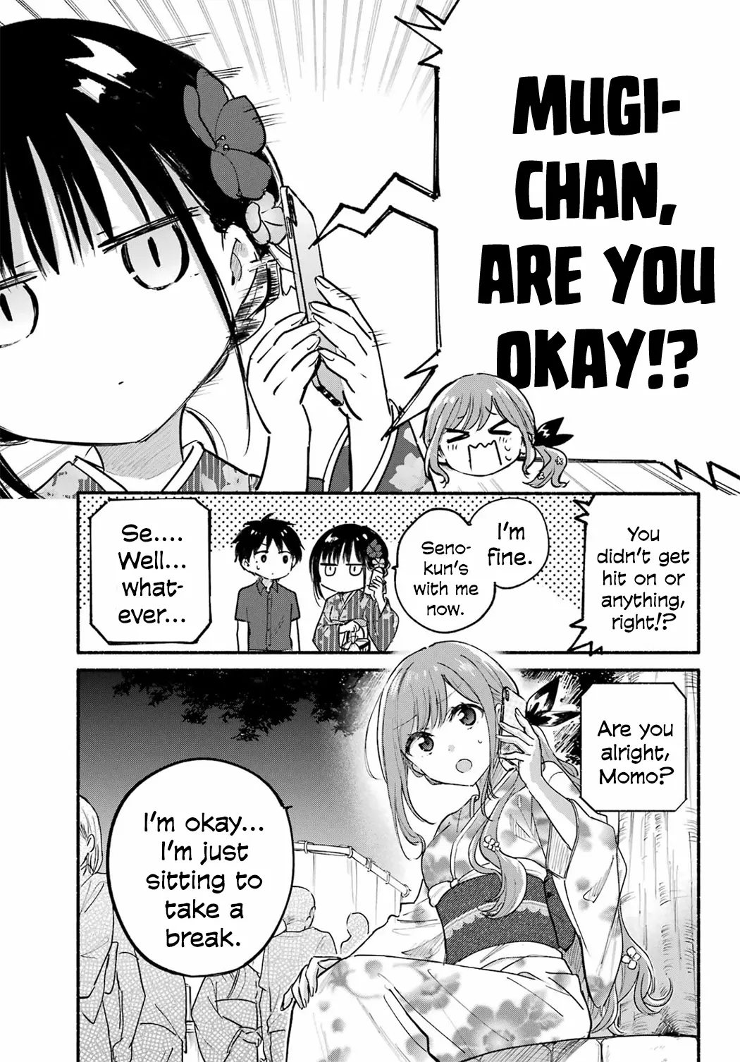 Tonari no Neko to Koi Shirazu Chapter 17 page 6 - 