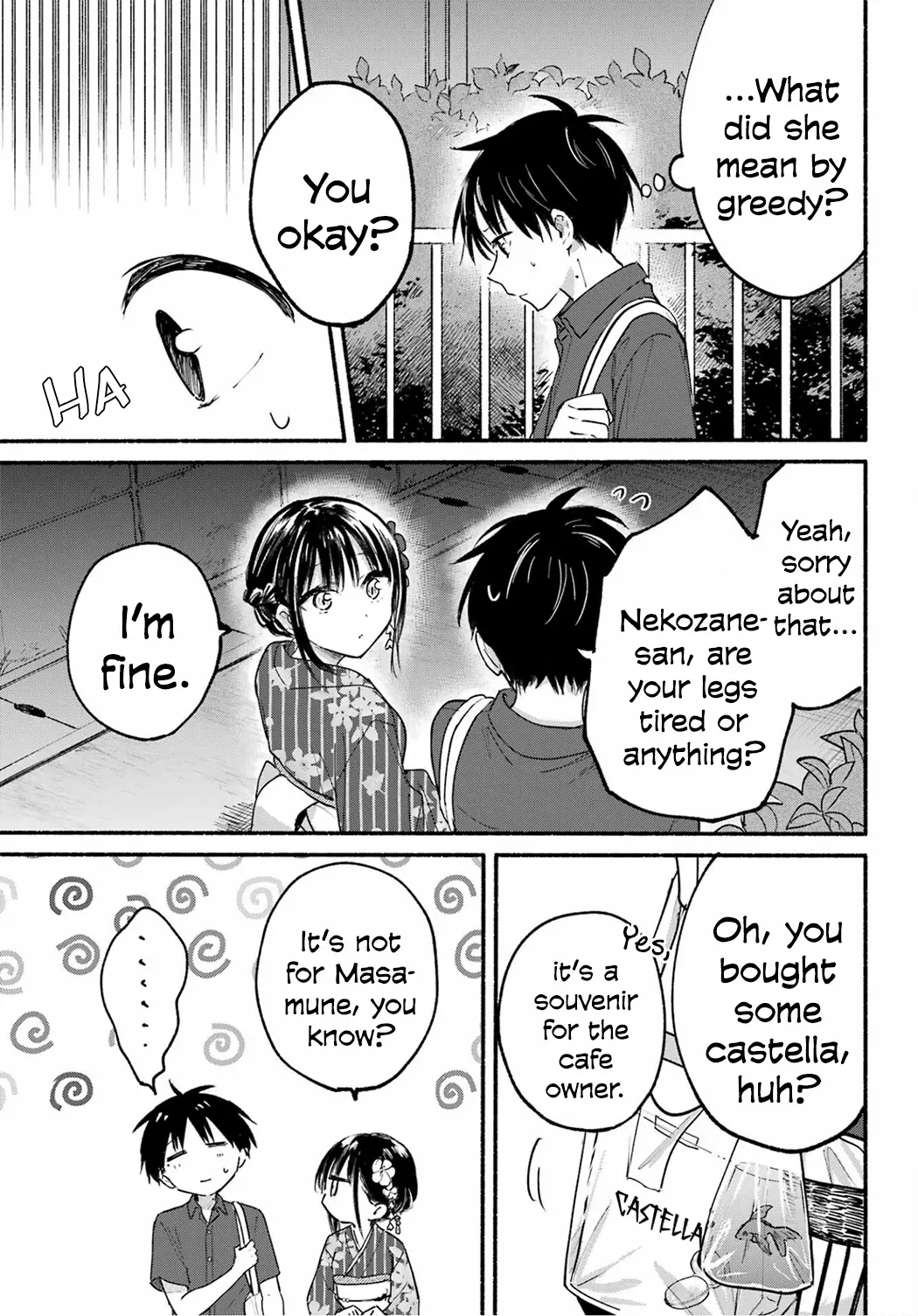Tonari no Neko to Koi Shirazu Chapter 17 page 10 - 
