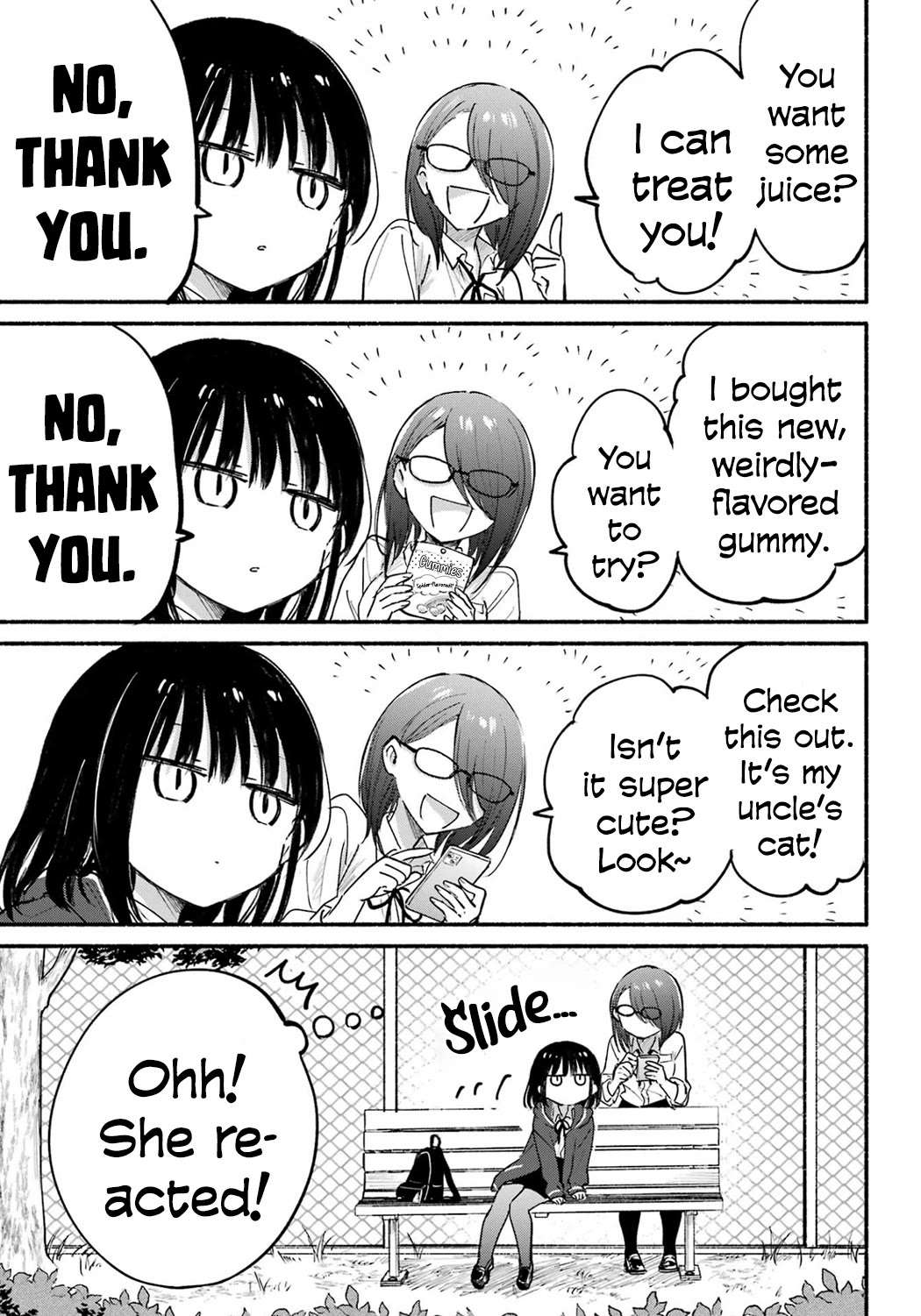 Tonari no Neko to Koi Shirazu Chapter 18 page 12 - 