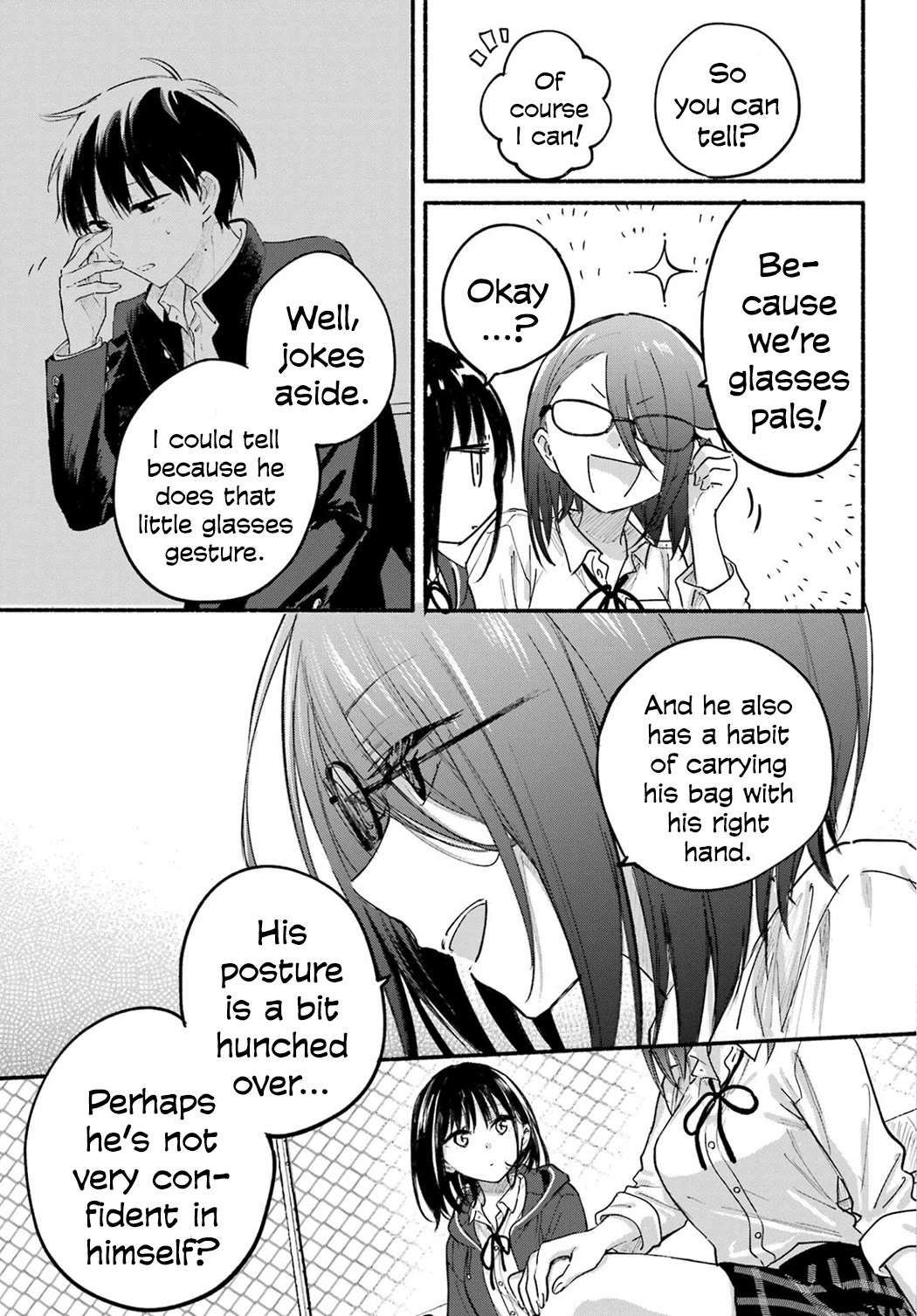 Tonari no Neko to Koi Shirazu Chapter 18 page 14 - 