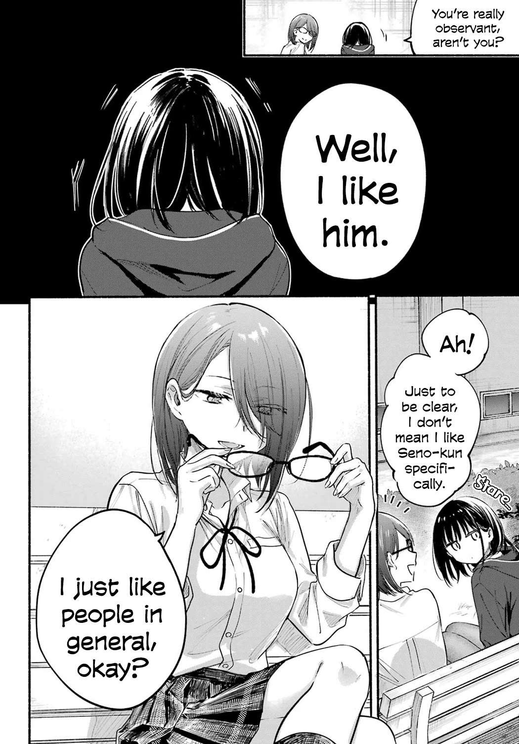 Tonari no Neko to Koi Shirazu Chapter 18 page 15 - 