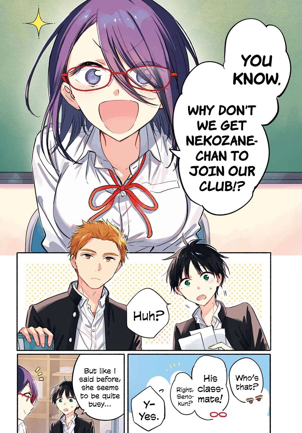 Tonari no Neko to Koi Shirazu Chapter 18 page 3 - 
