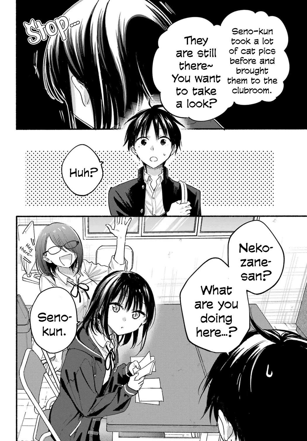 Tonari no Neko to Koi Shirazu Chapter 18 page 21 - 