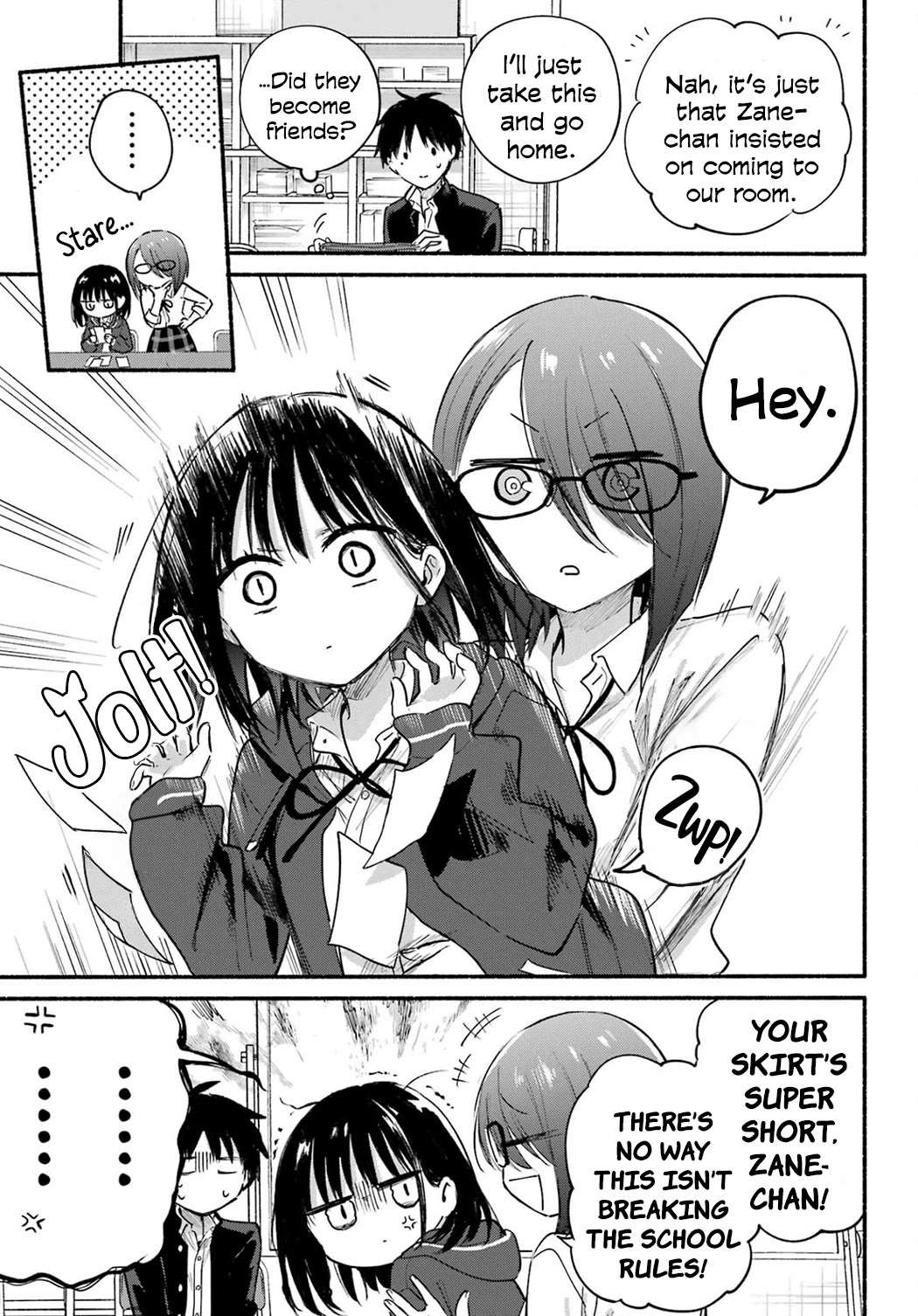 Tonari no Neko to Koi Shirazu Chapter 18 page 22 - 