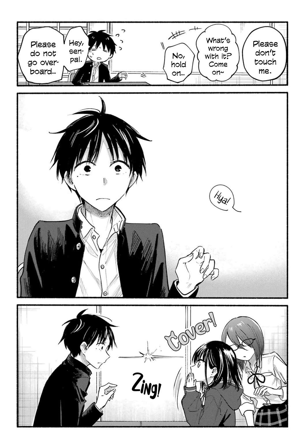 Tonari no Neko to Koi Shirazu Chapter 18 page 23 - 