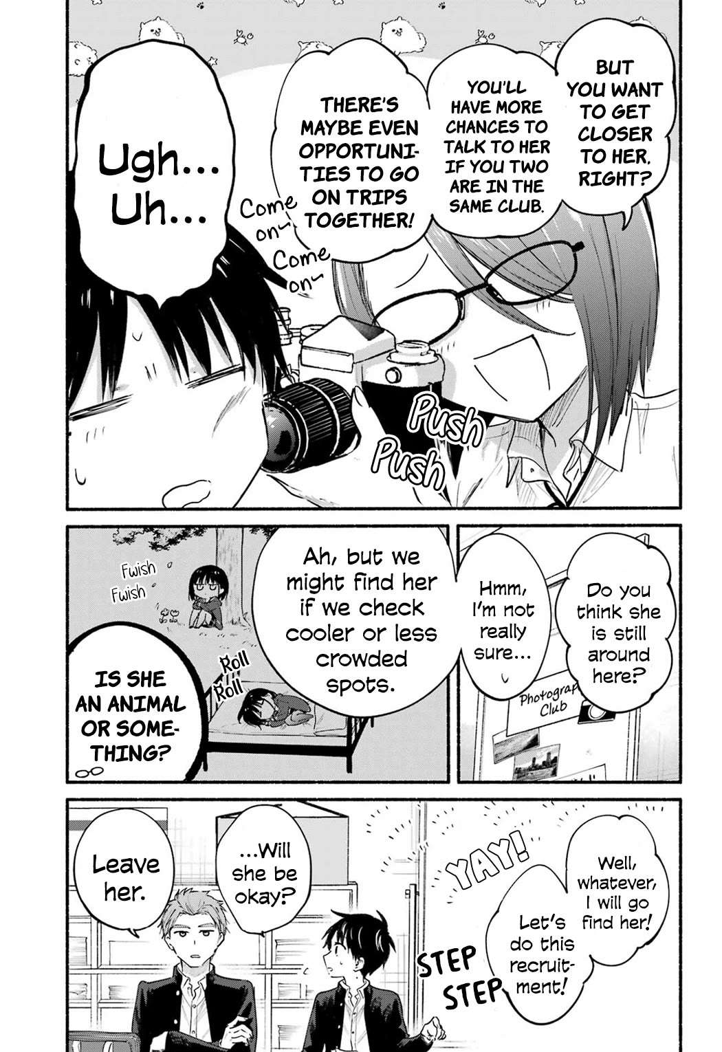Tonari no Neko to Koi Shirazu Chapter 18 page 4 - 