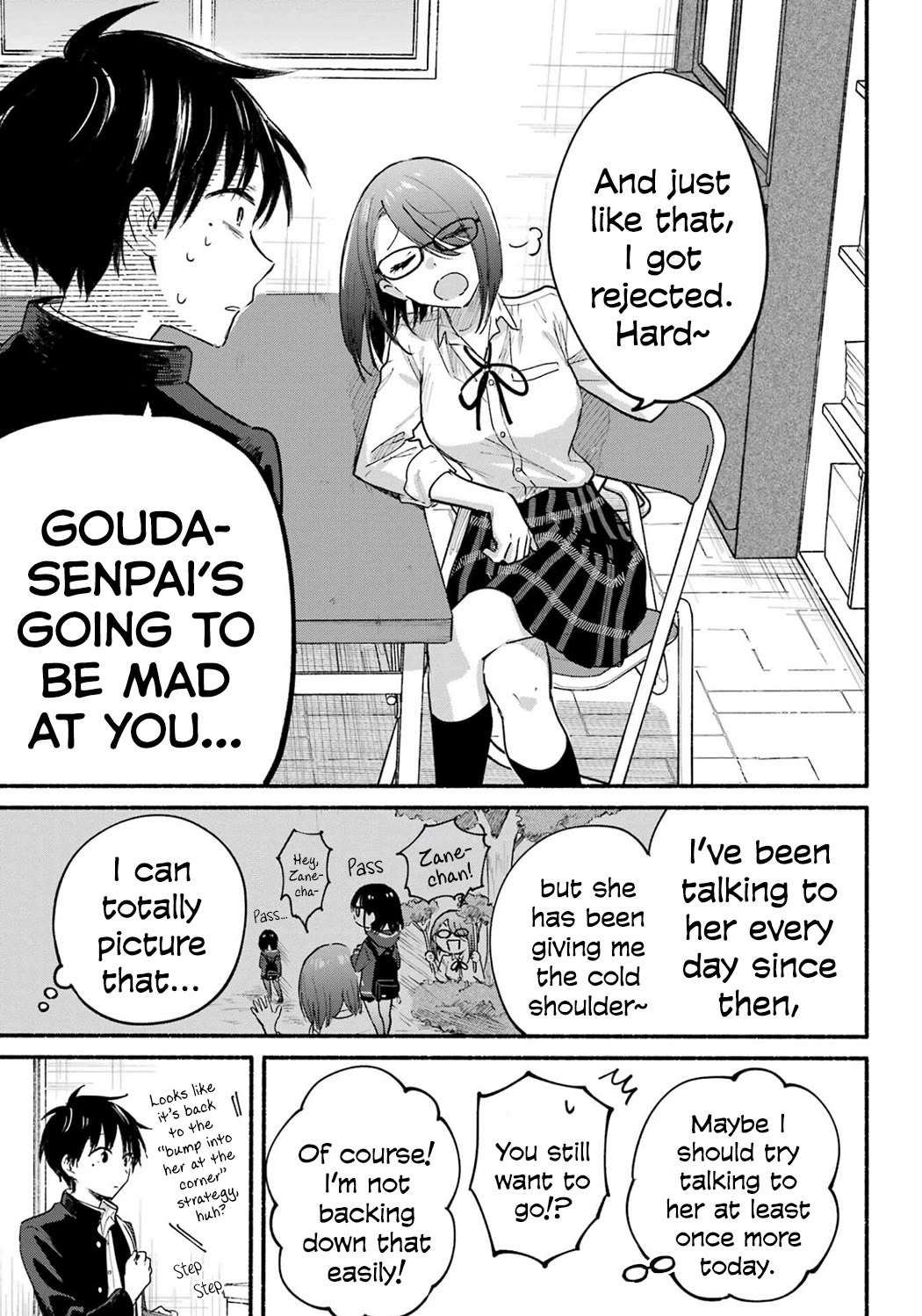 Tonari no Neko to Koi Shirazu Chapter 18 page 8 - 