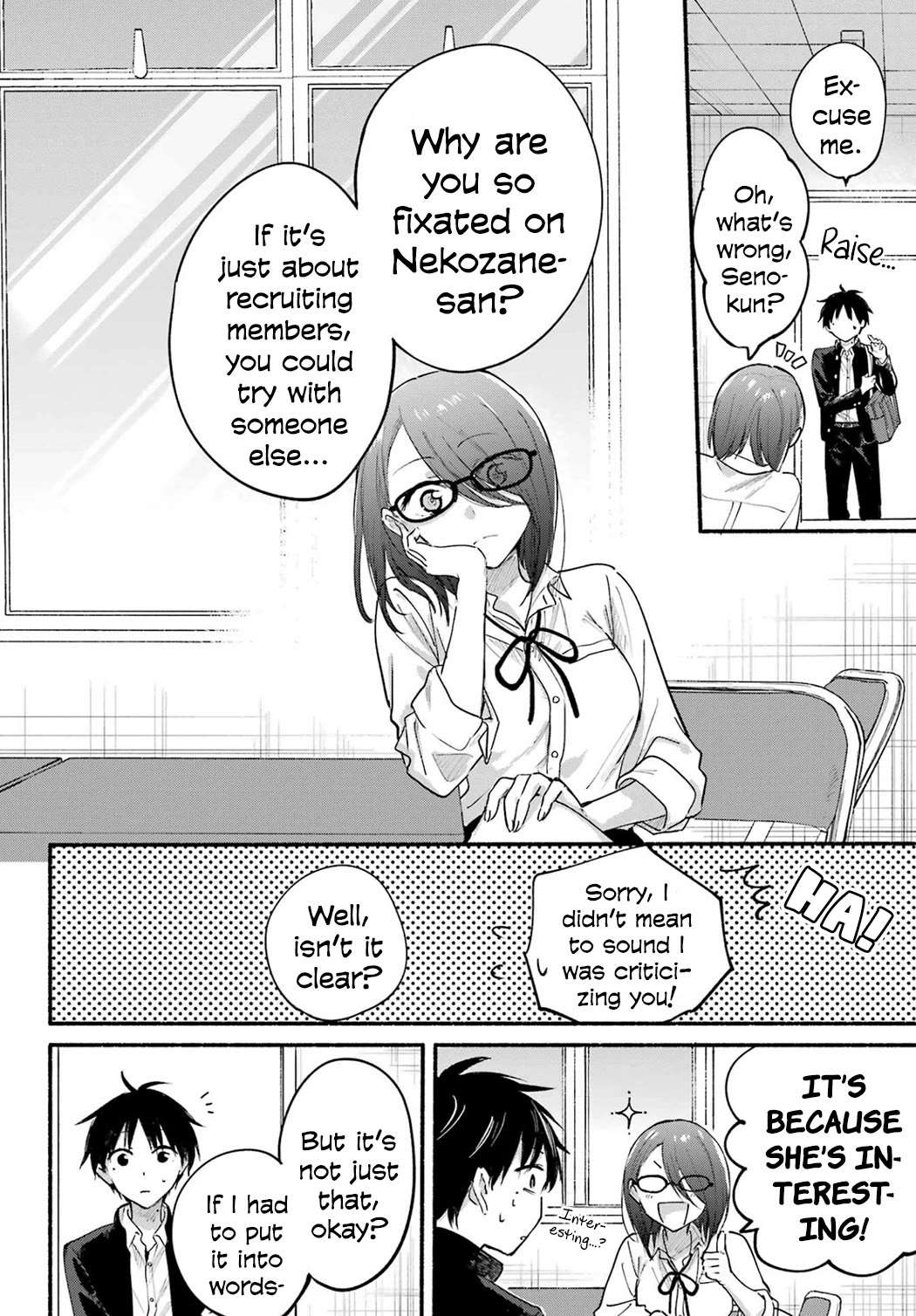 Tonari no Neko to Koi Shirazu Chapter 18 page 9 - 
