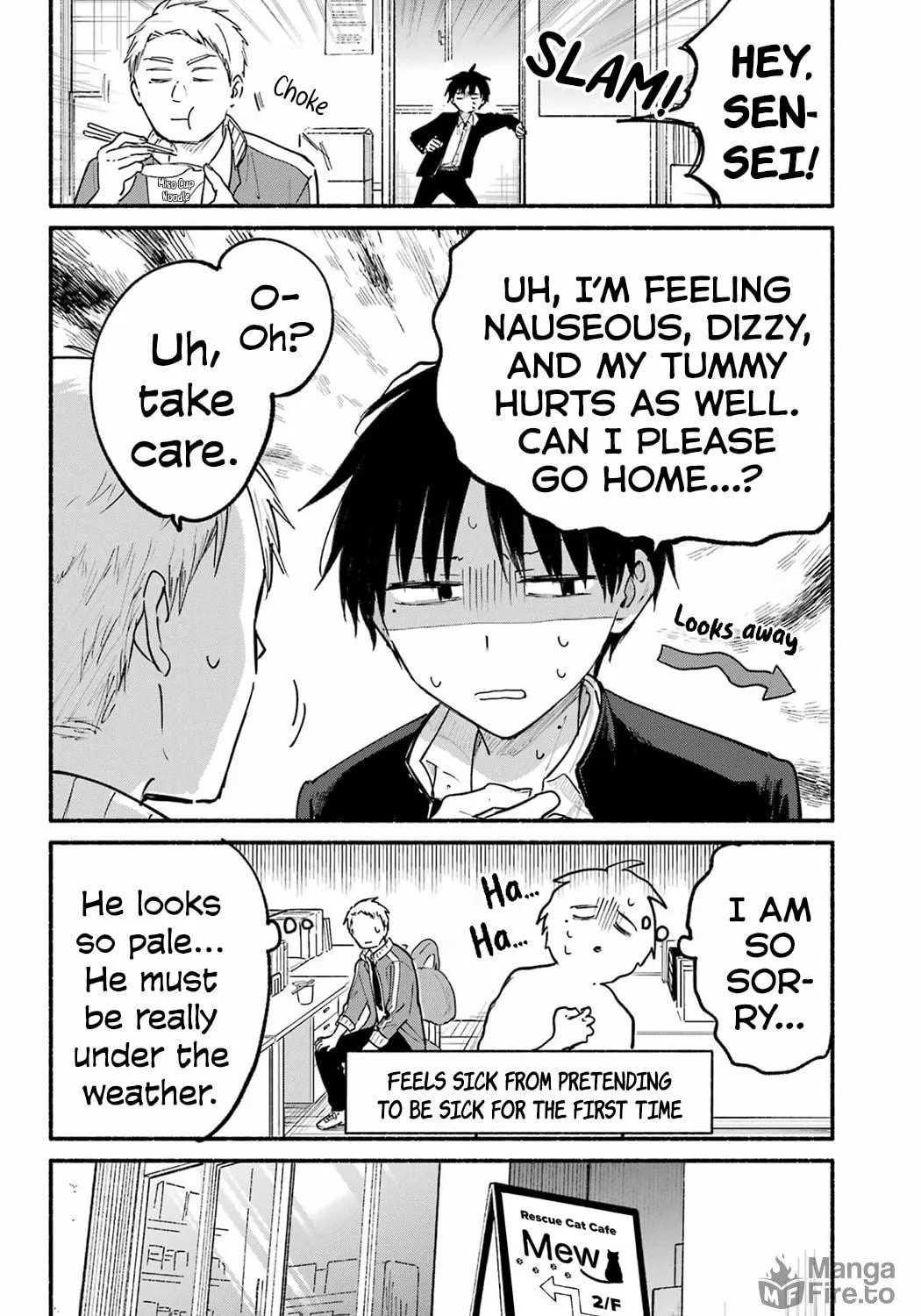 Tonari no Neko to Koi Shirazu Chapter 19 page 11 - 