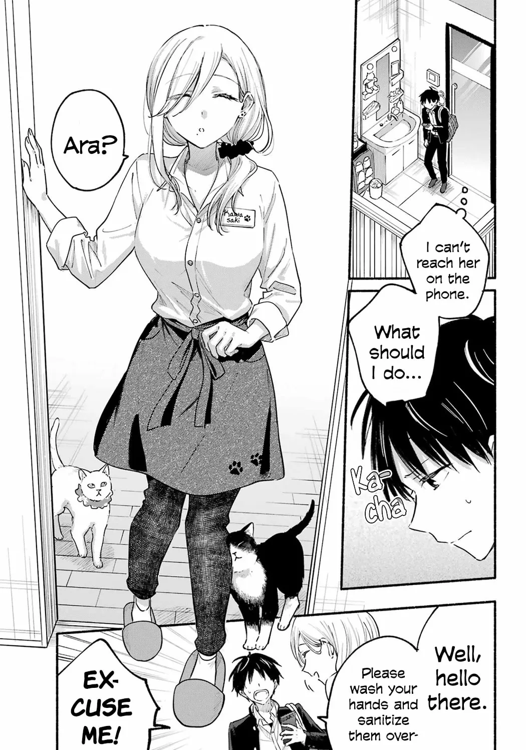 Tonari no Neko to Koi Shirazu Chapter 19 page 13 - 