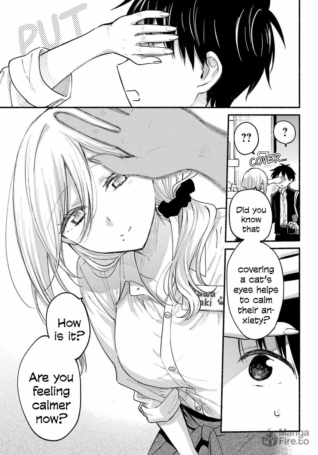Tonari no Neko to Koi Shirazu Chapter 19 page 16 - 