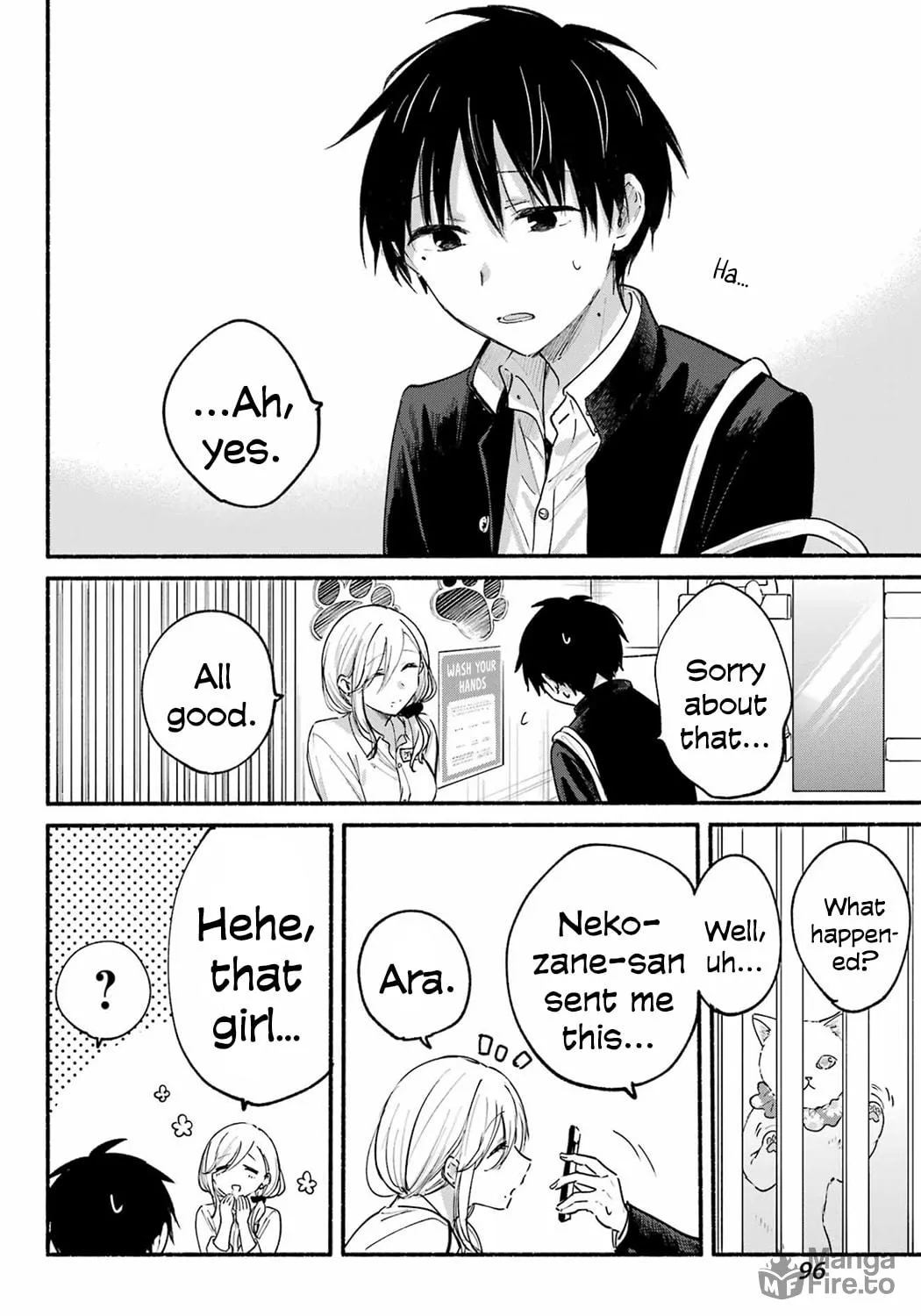 Tonari no Neko to Koi Shirazu Chapter 19 page 18 - 