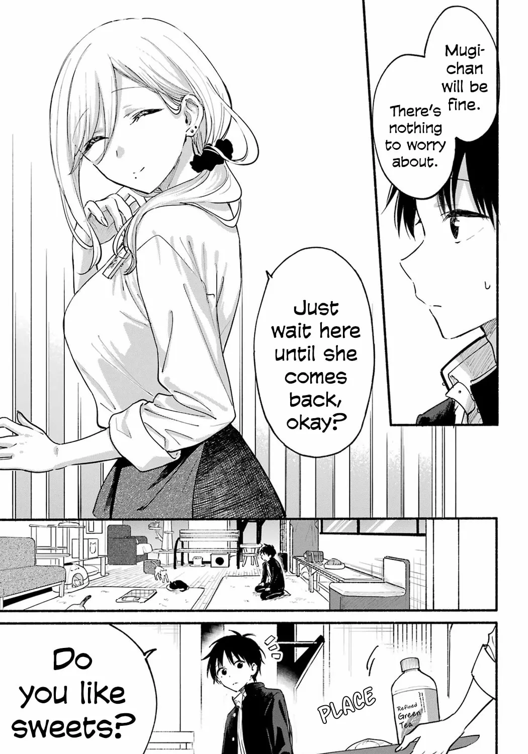 Tonari no Neko to Koi Shirazu Chapter 19 page 20 - 