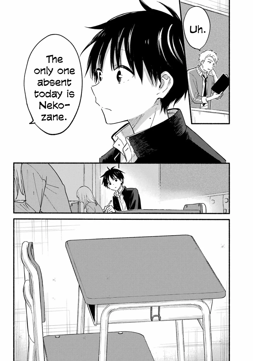 Tonari no Neko to Koi Shirazu Chapter 19 page 3 - 