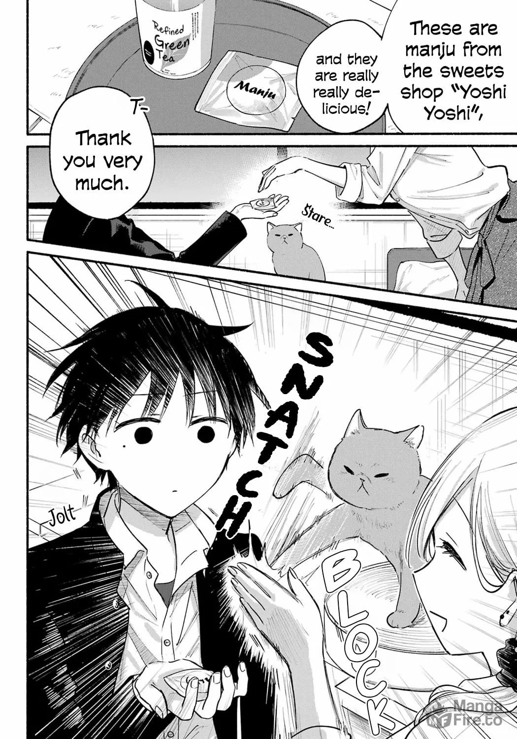 Tonari no Neko to Koi Shirazu Chapter 19 page 21 - 