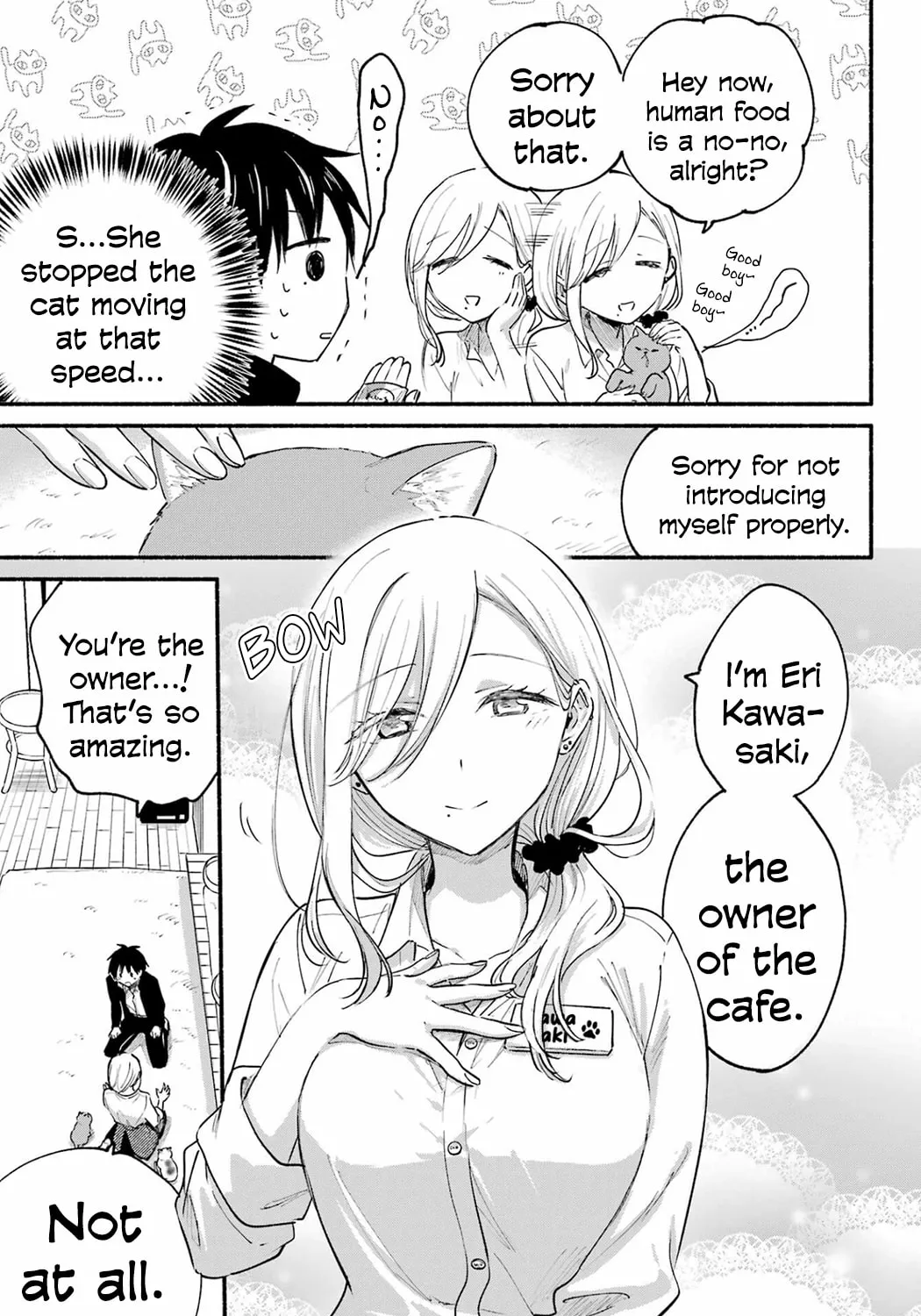 Tonari no Neko to Koi Shirazu Chapter 19 page 23 - 