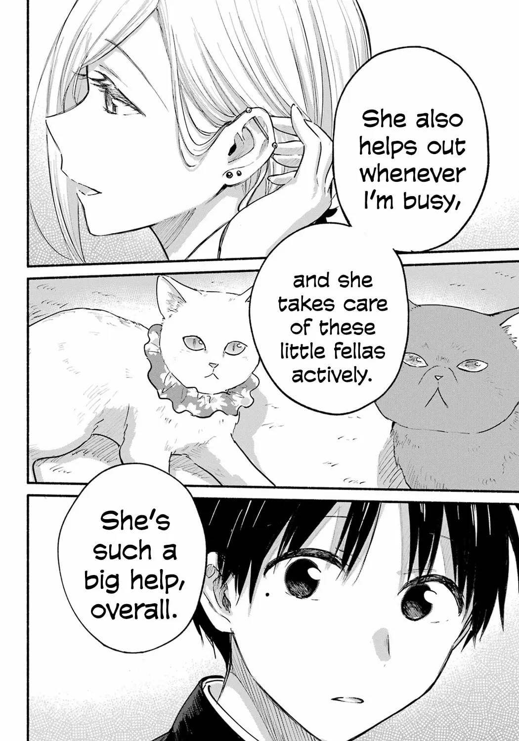 Tonari no Neko to Koi Shirazu Chapter 19 page 29 - 