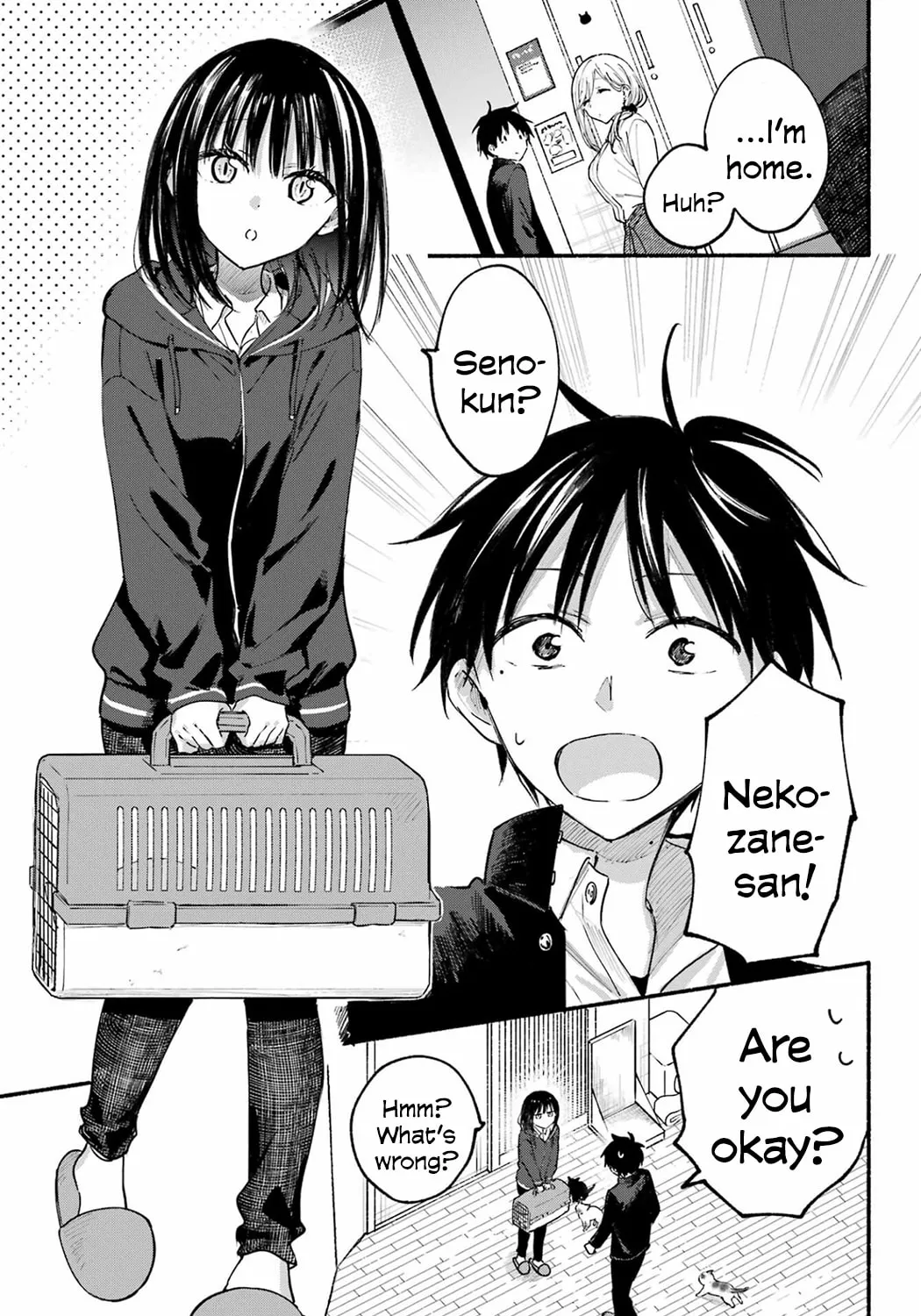 Tonari no Neko to Koi Shirazu Chapter 19 page 31 - 