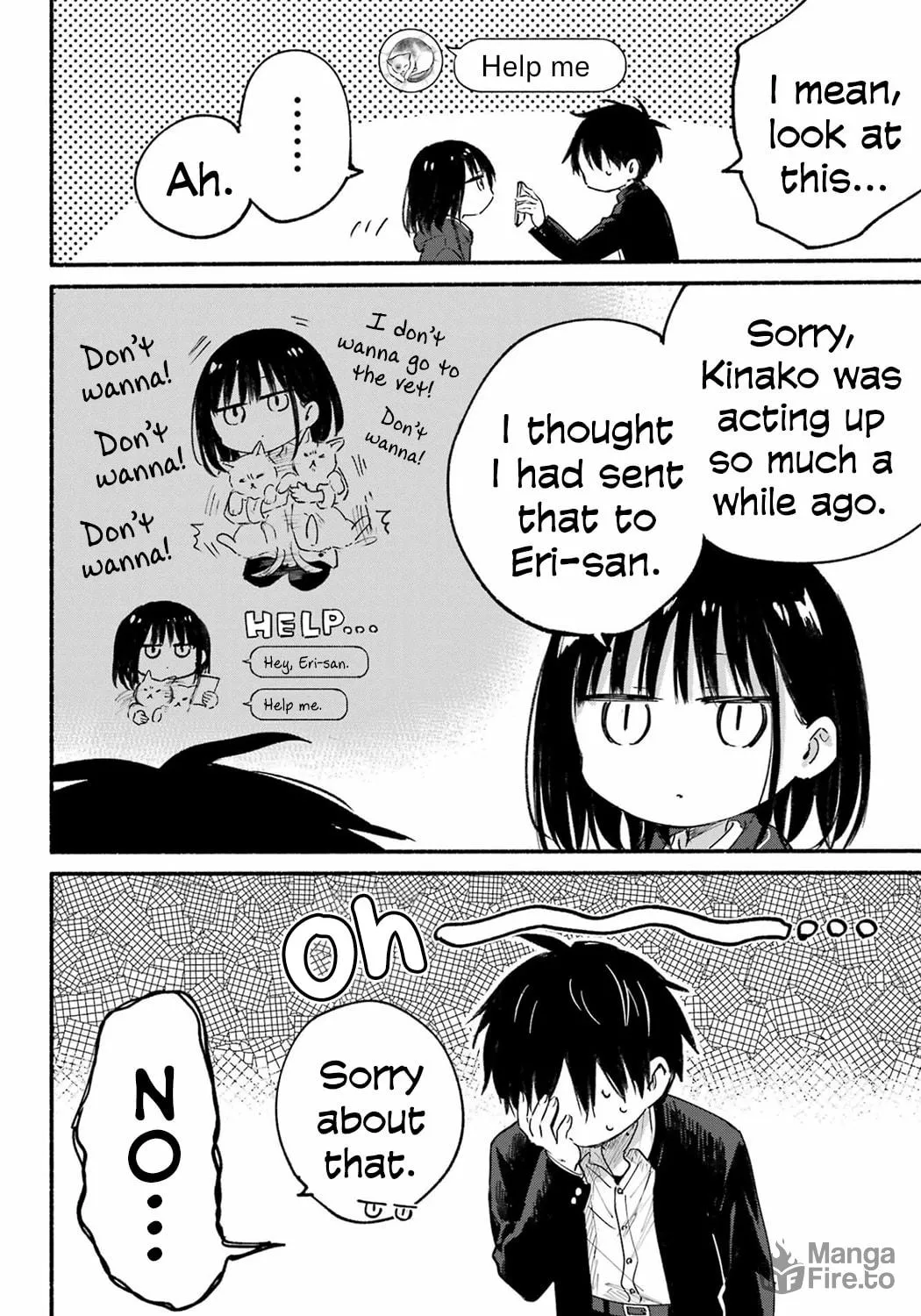 Tonari no Neko to Koi Shirazu Chapter 19 page 33 - 