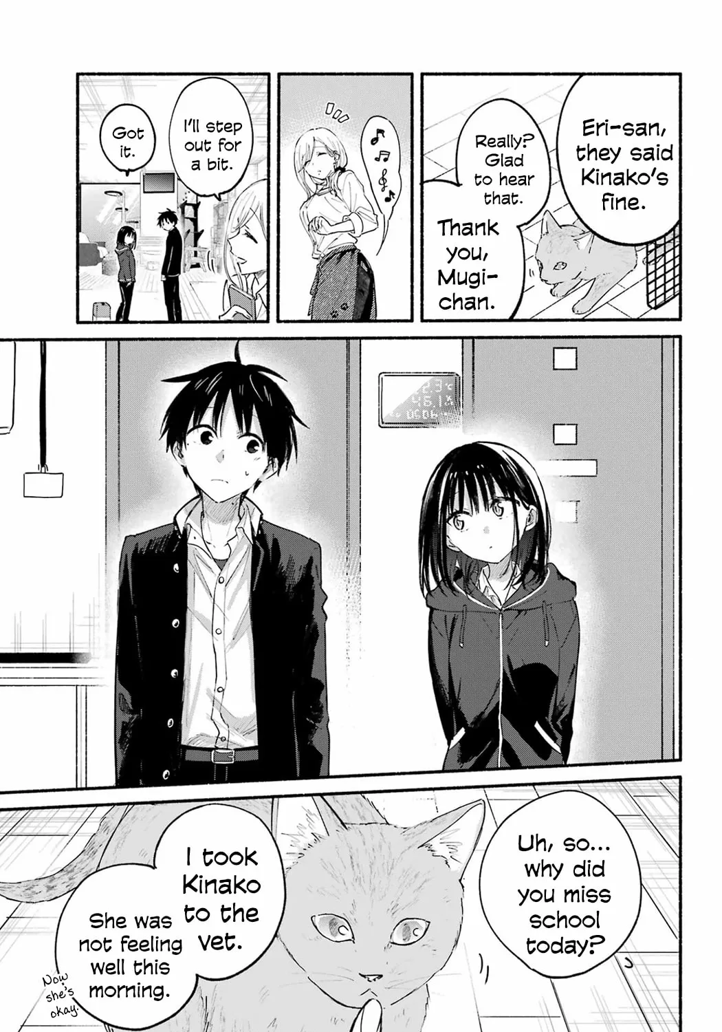 Tonari no Neko to Koi Shirazu Chapter 19 page 35 - 
