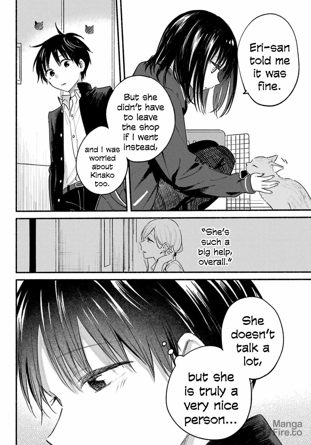Tonari no Neko to Koi Shirazu Chapter 19 page 37 - 
