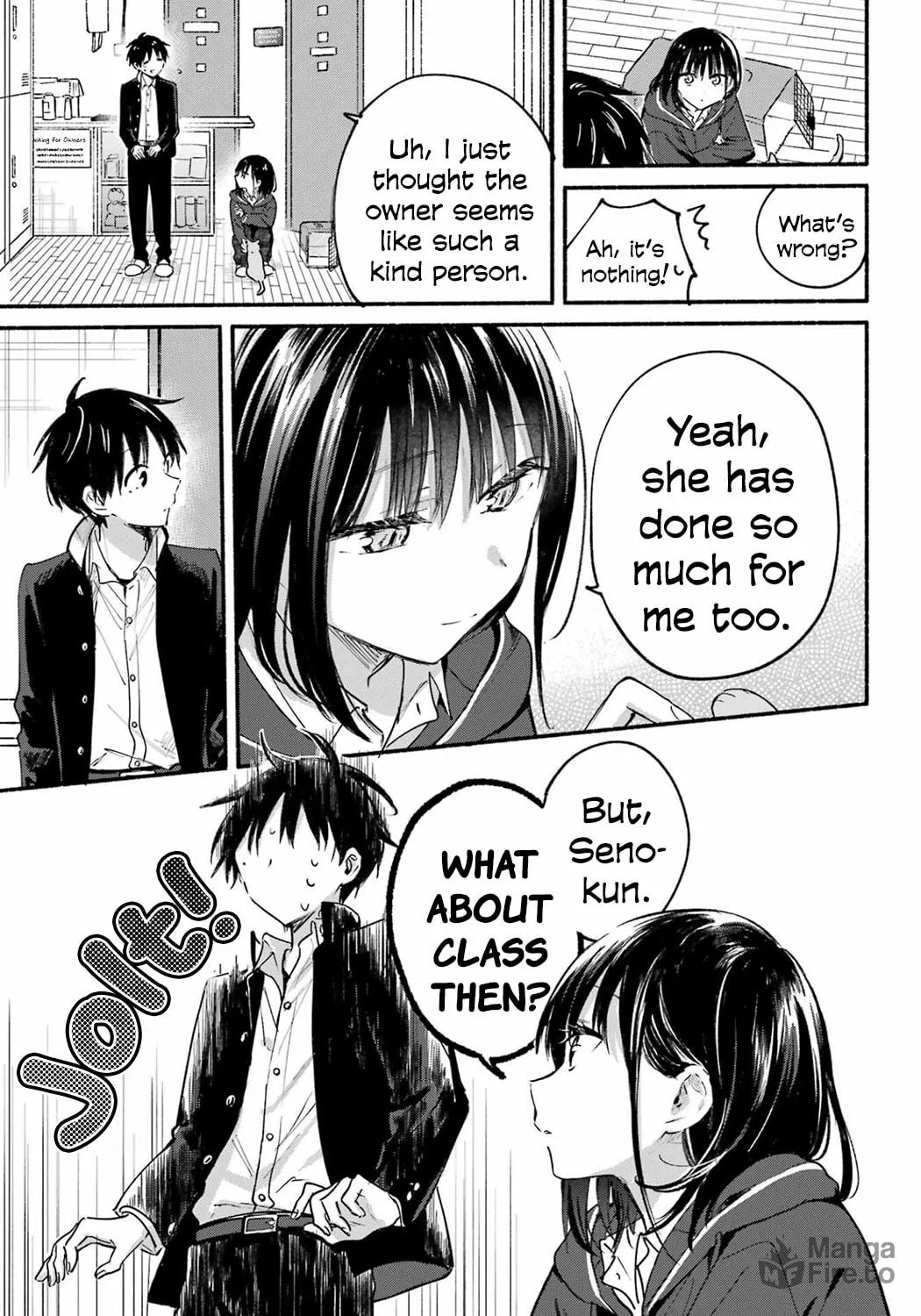 Tonari no Neko to Koi Shirazu Chapter 19 page 39 - 